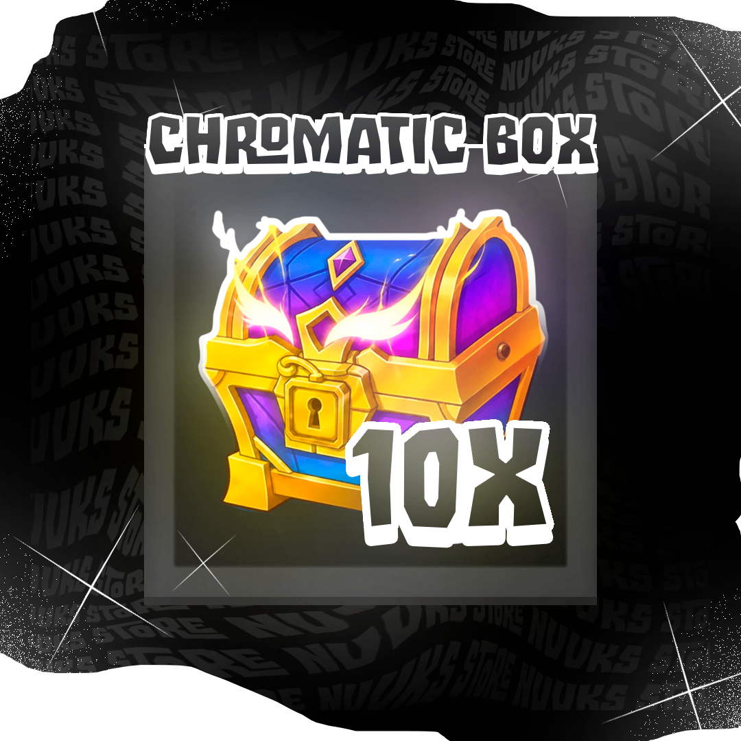 📦 10x Chromatic Box