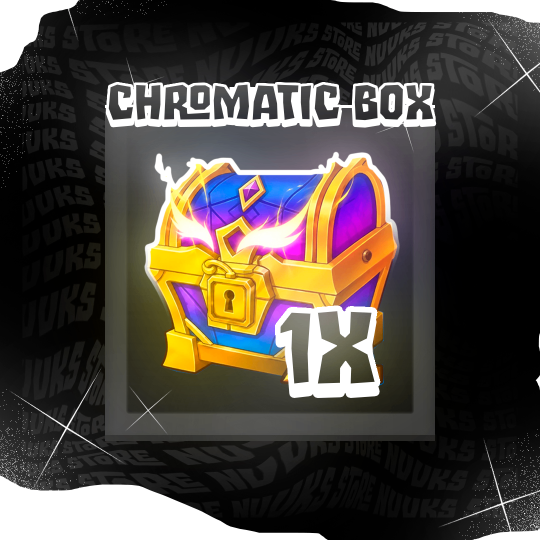 📦 1x Chromatic Box