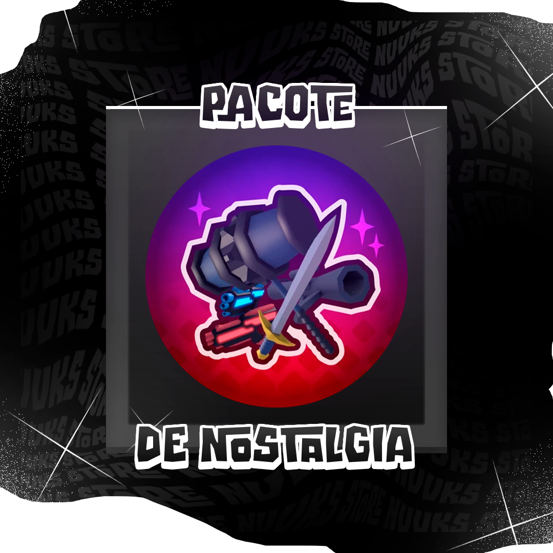 📦 Pacote de Nostalgia