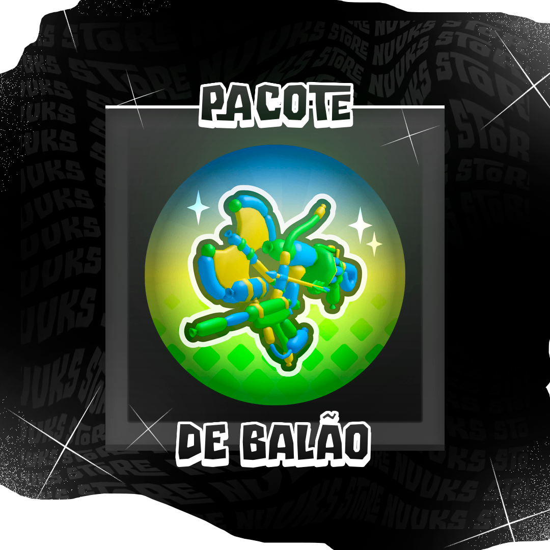 📦 Pacote de Balão