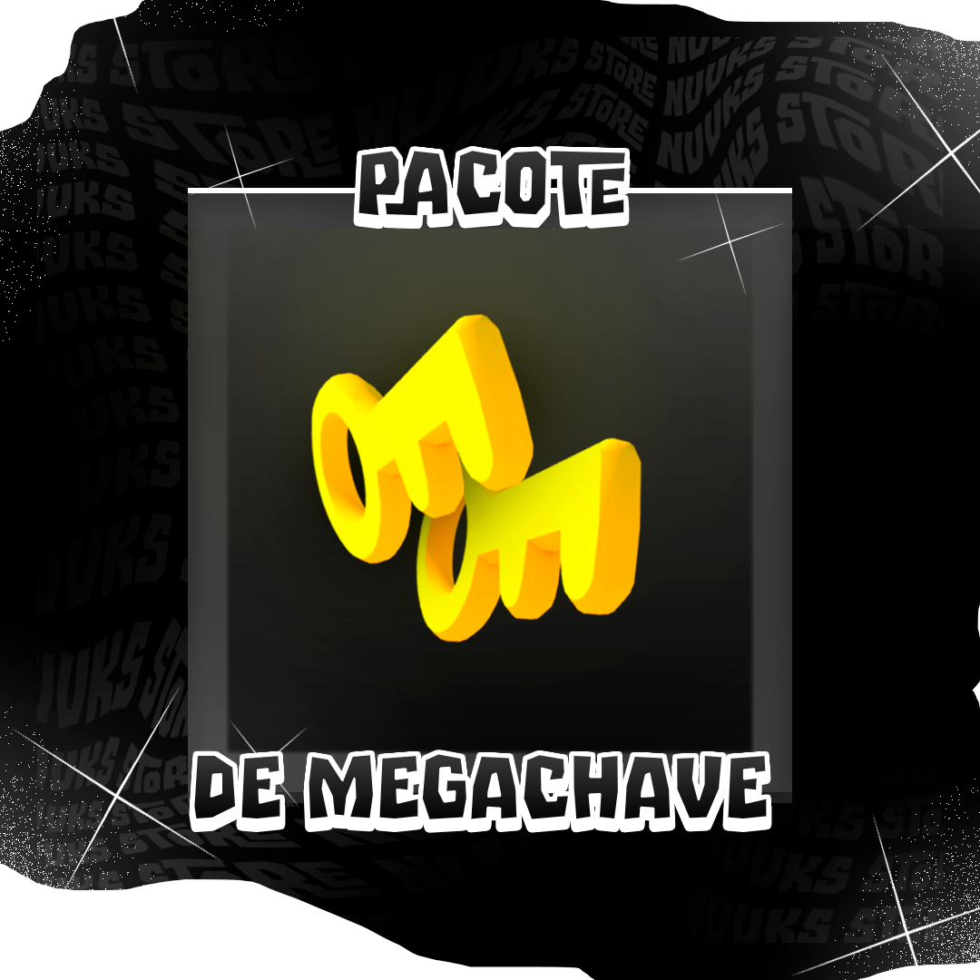 🔑 Pacote de Megachave