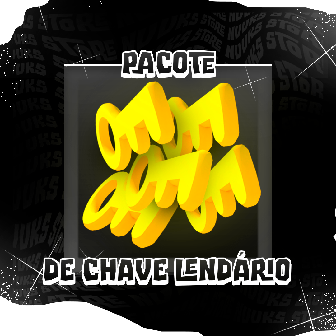 🔑 Pacote de Chave Lendário