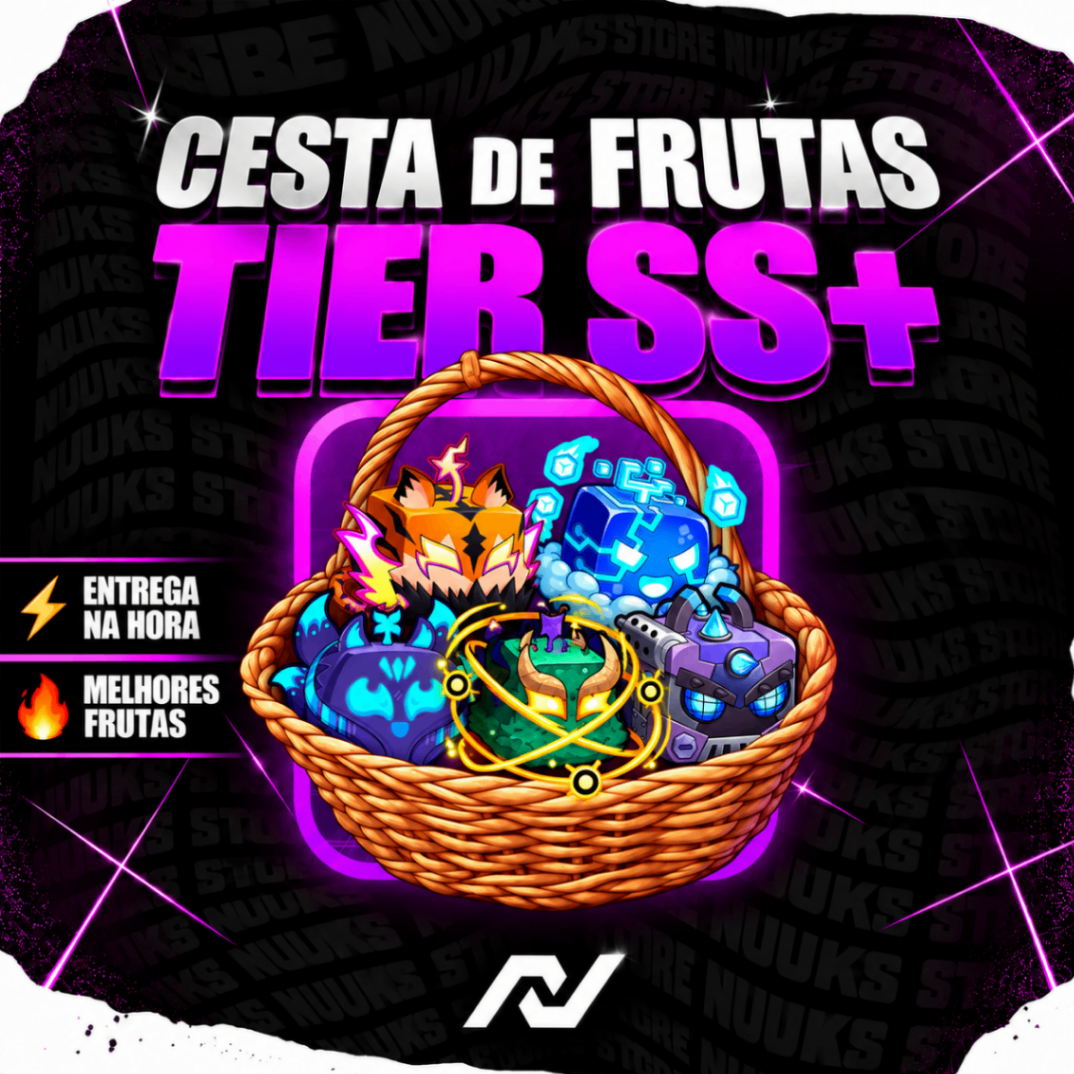 🌟 CESTA DE FRUTAS TIER SS+ 🔥