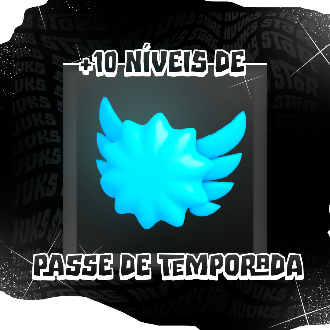 ⚡ 10 Níveis de Passe de Temporada