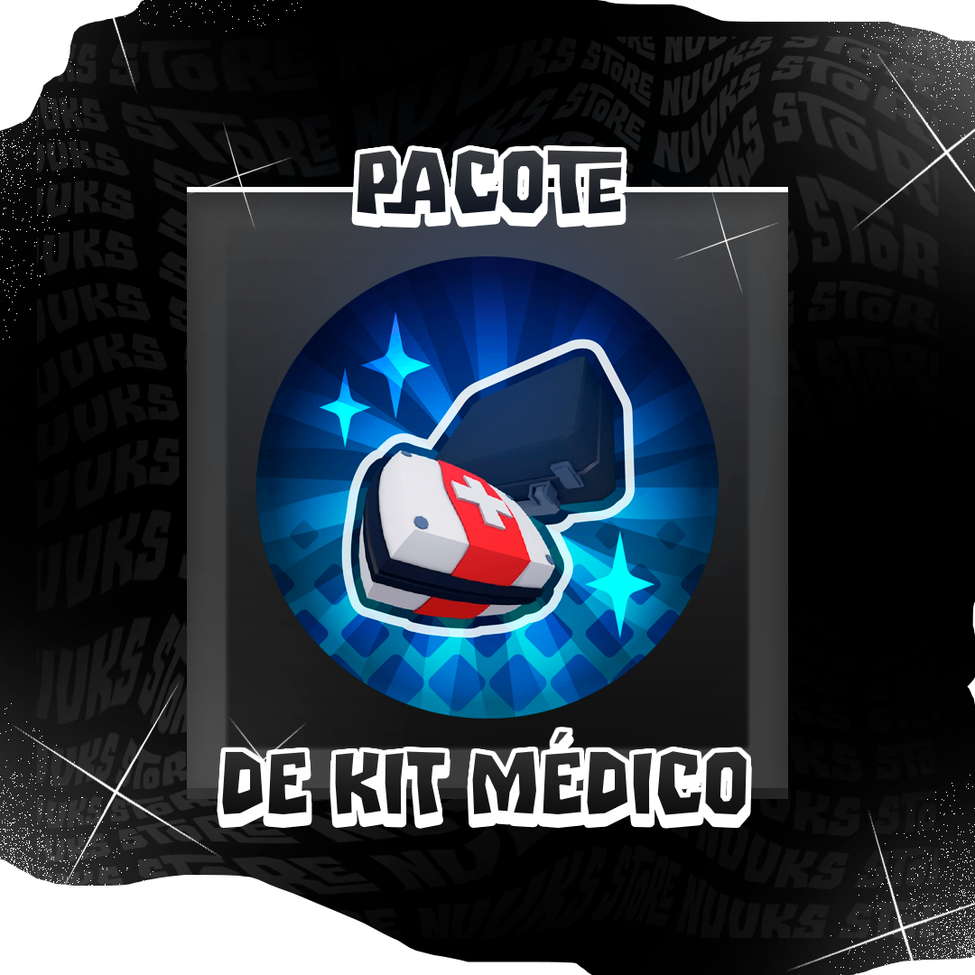 📦 Pacote de Kit Médico