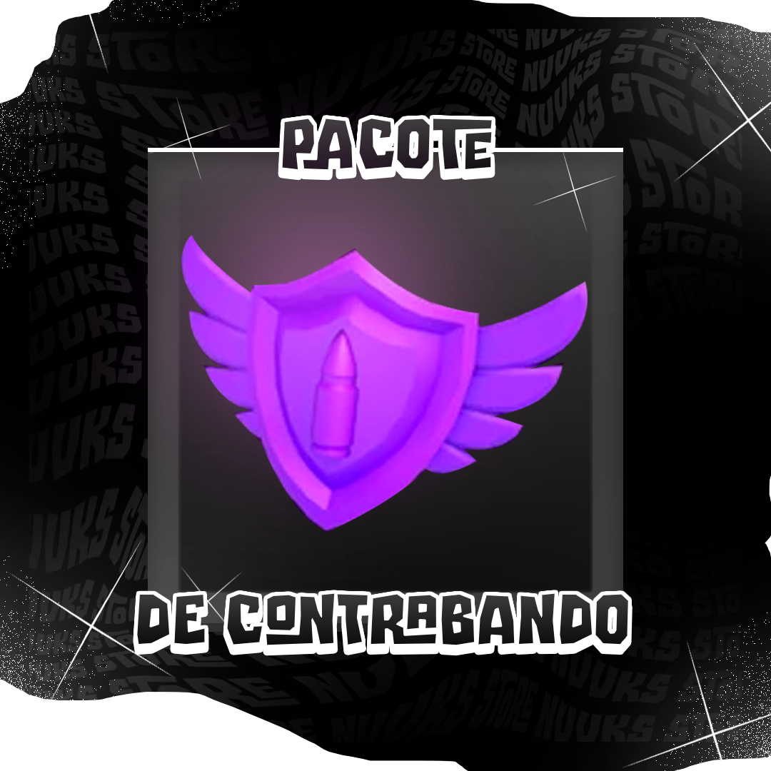 🛡️ Pacote de Contrabando
