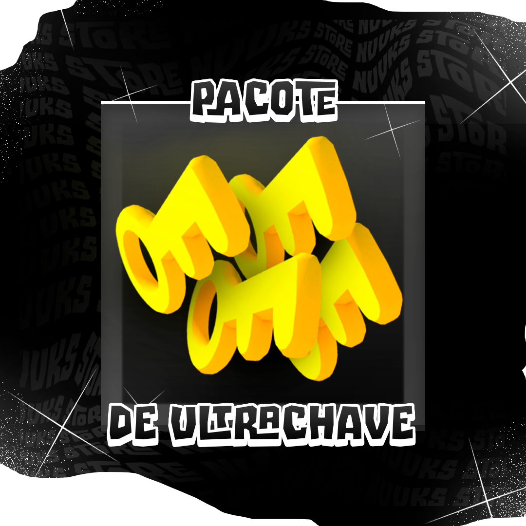 🔑 Pacote de Ultrachave