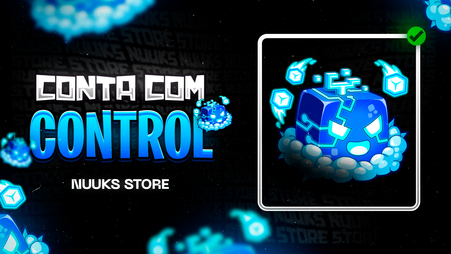 LVL RANDOM + CONTROL NO INVENTÁRIO