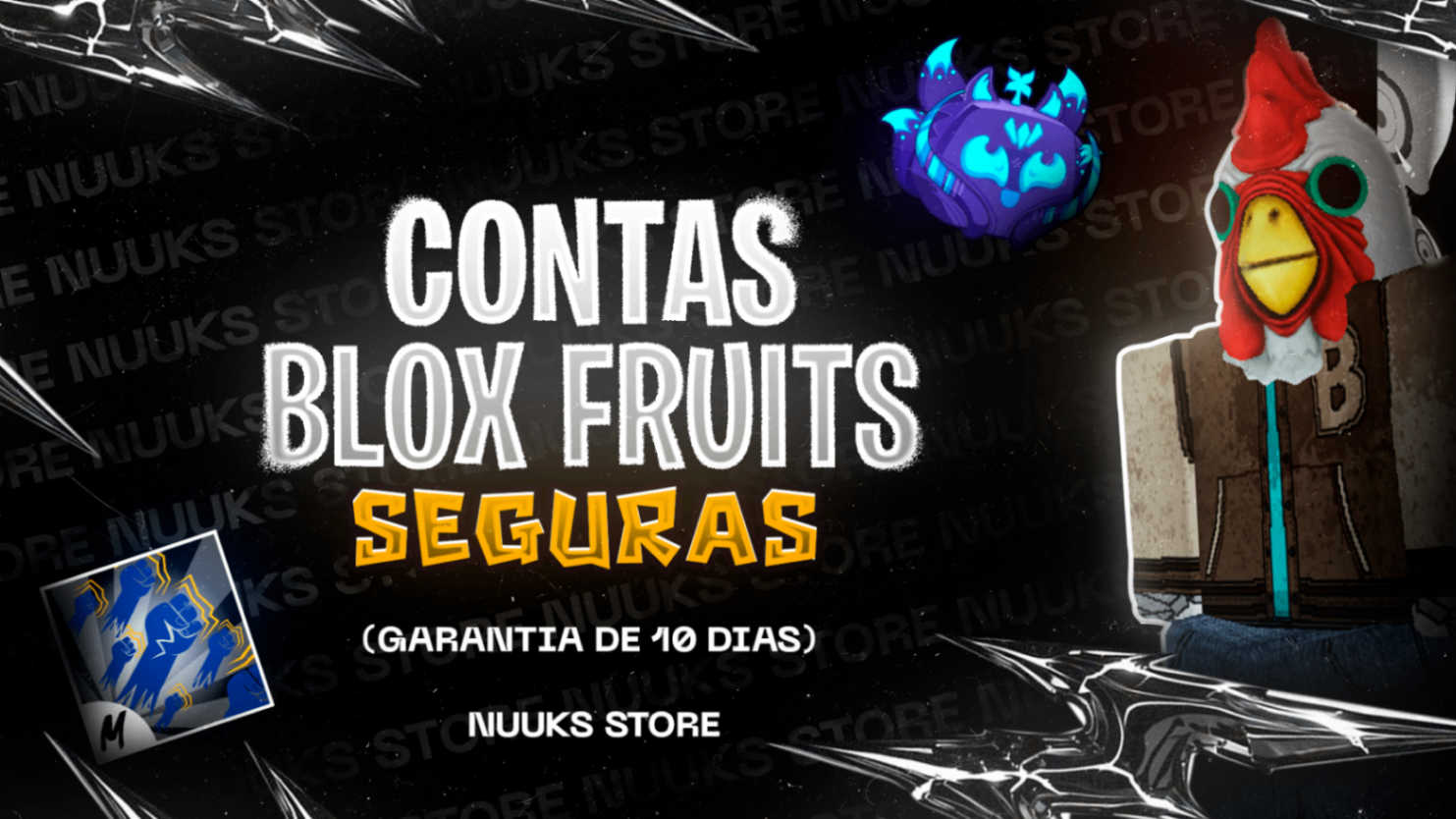 LVL RANDOM + 1 MÍTICA GARANTIDA + GOD HUMAN  ( 10 DIAS GARANTIA )