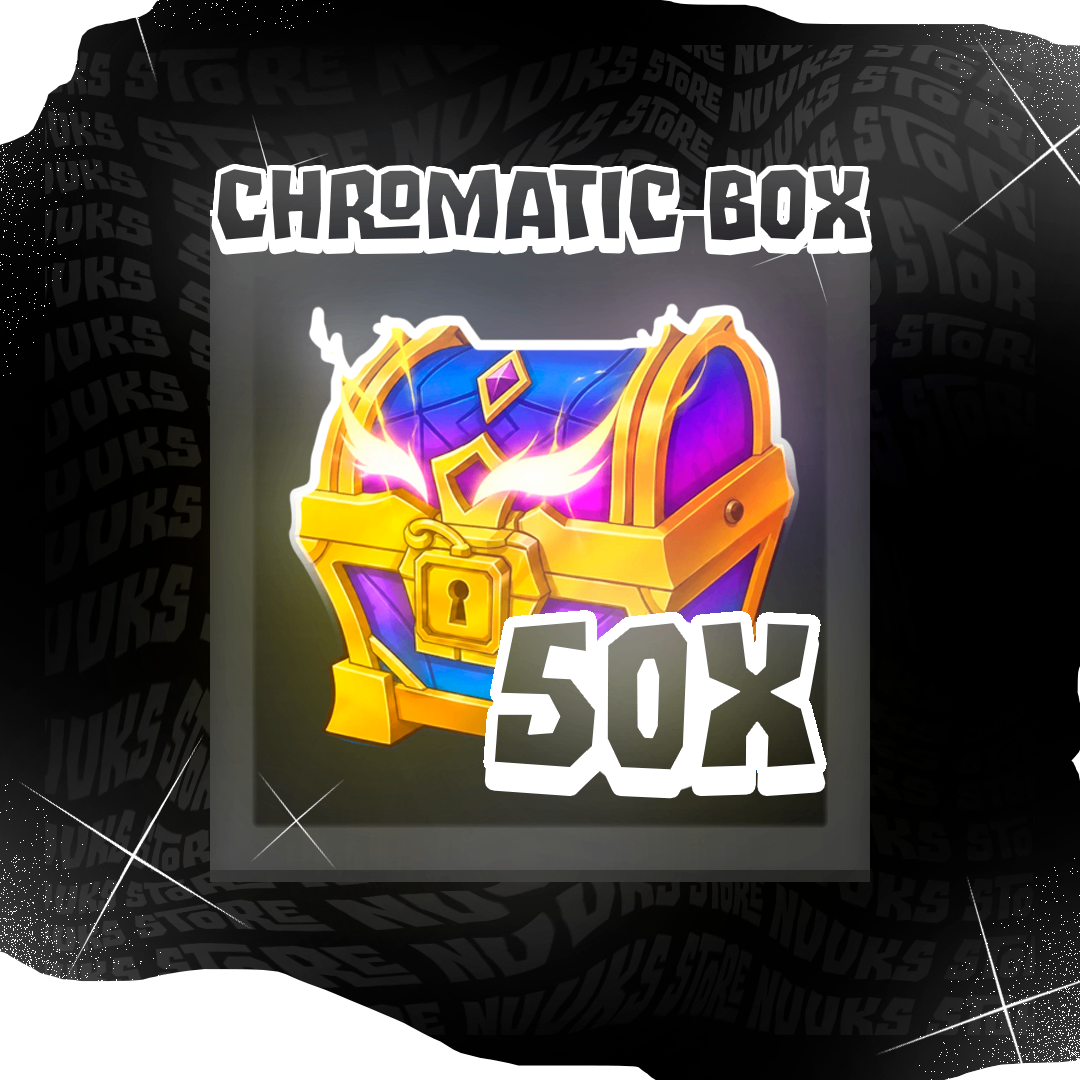 📦 50x Chromatic Box