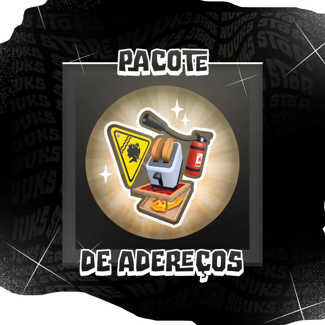 📦 Pacote de Adereços