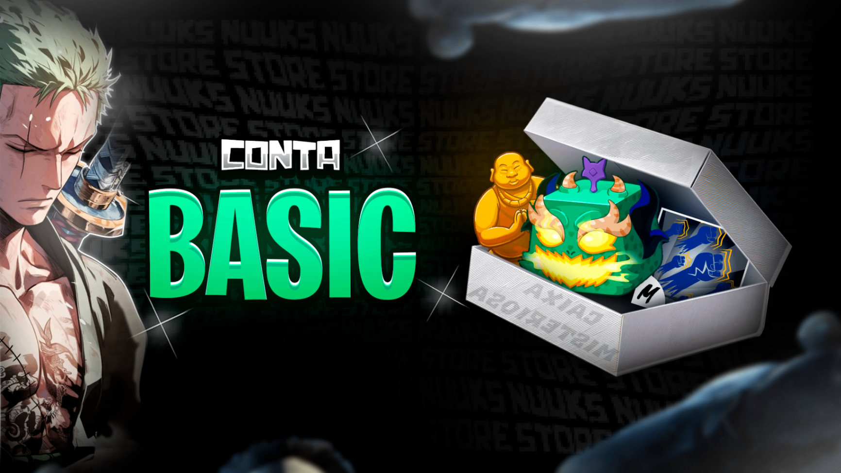 Conta Misteriosa Basic