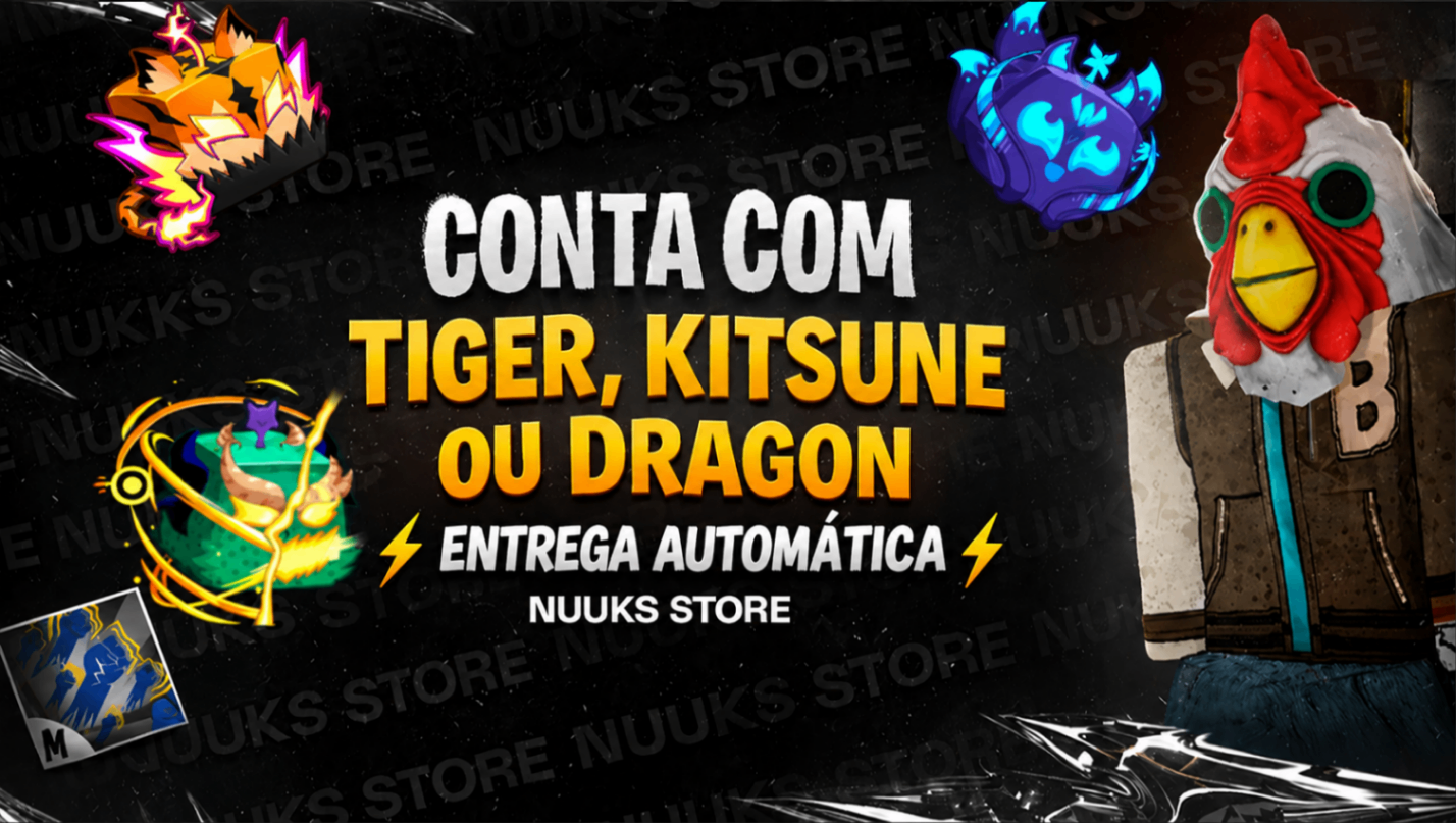 🐯🦊🐲 TIGER ou KITSUNE ou DRAGON🔥