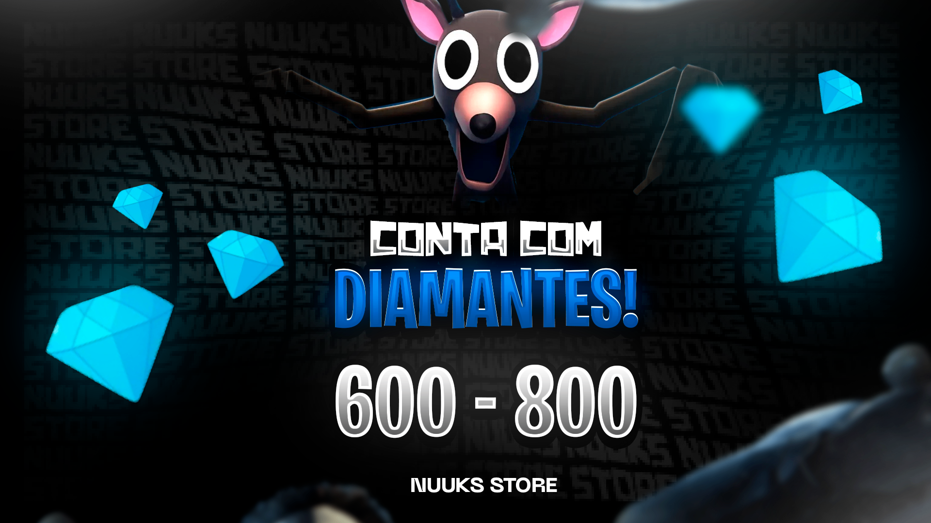 💎 Conta com Diamantes