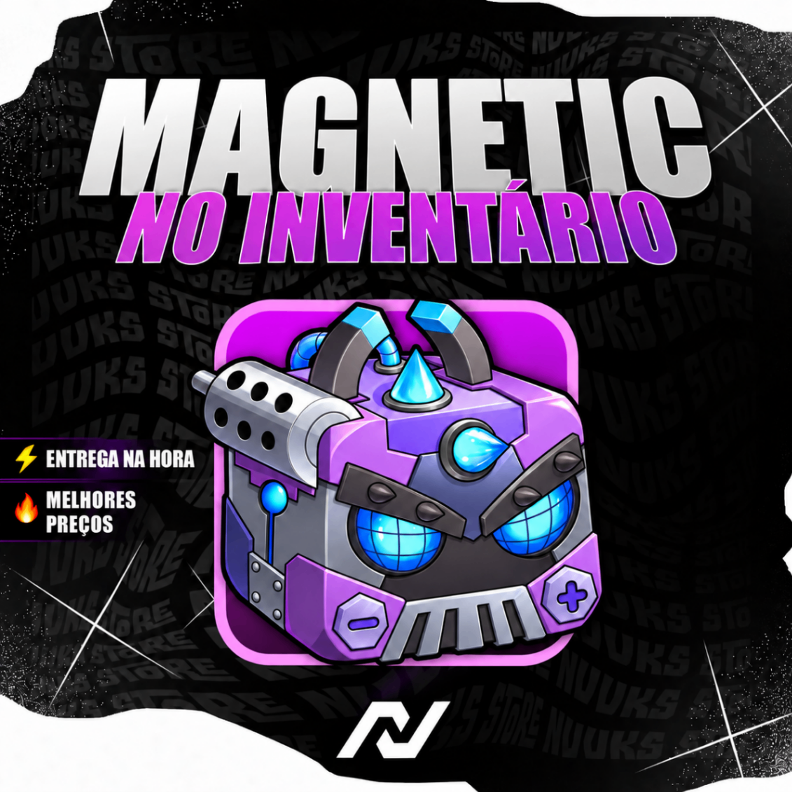 🧲 MAGNET GARANTIDA NO INVENTÁRIO 🔥