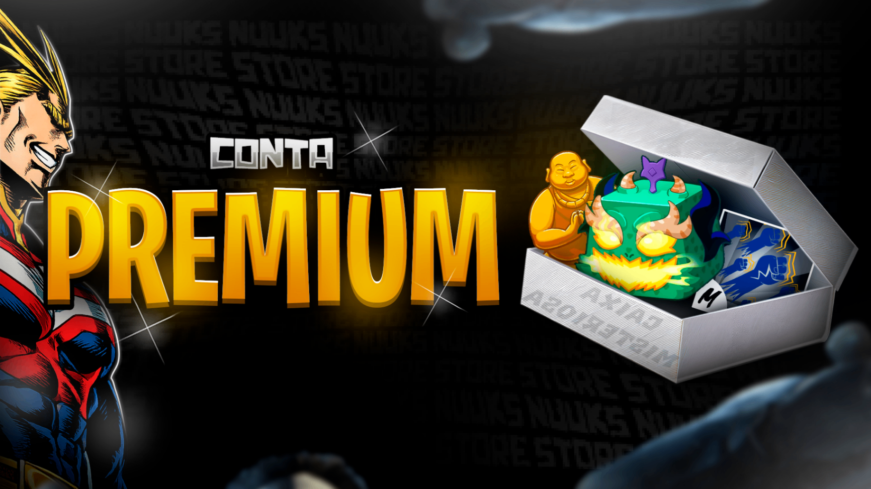 Conta Misteriosa Premium