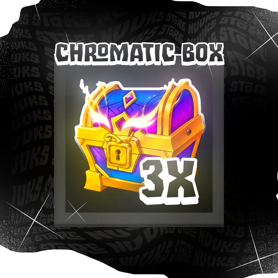 📦 3x Chromatic Box